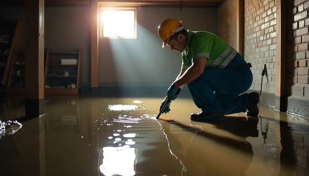 Professional water damage restoration services in Oconomowoc, WI